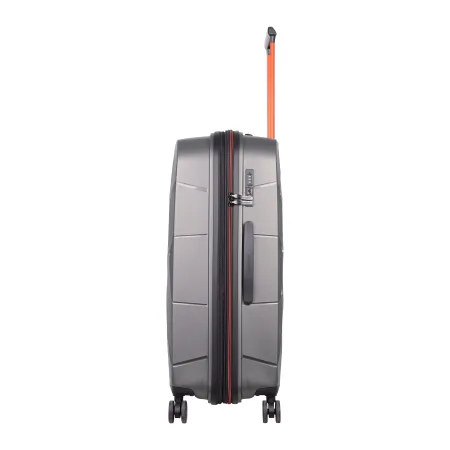Zestaw walizek Discovery Lava antracyt (S,M,L)
